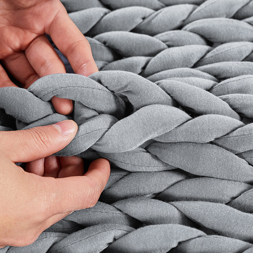 dreamz-knitted-weighted-blanket-chunky-grey-kids-1973194040325312515