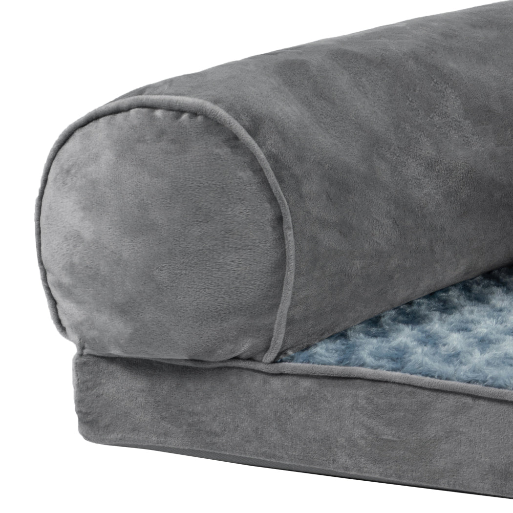 pawz-pet-bed-sofa-dog-bedding-soft-warm-xl-grey-x-large-1973193627337363459