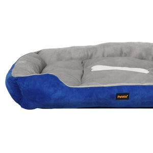 PaWz Pet Bed Dog Beds Bedding Mattress L Navy Large-1975420441833115651
