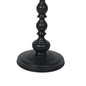 Levede Side Table Vintage End Round Black-1973194079571415043