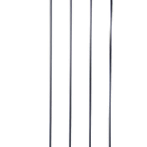 Levede Baby Safety Gate Adjustable Pet Black 30cm Extension-1975420518228168707