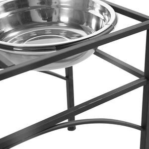 PaWz Dual Elevated Raised Pet Dog Feeder Medium-1975420470761230339