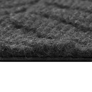 Marlow Extra Large Floor Rug Non Slip 90cm x 305cm Grey-1996005441758433283