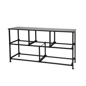 Levede Chest of 5 Drawers Storage Cabinet Dark Grey-1973194072474652675
