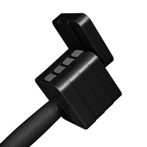 Centra A Pair 2.8KG-10KG Dumbbells Black-1996005551020052483