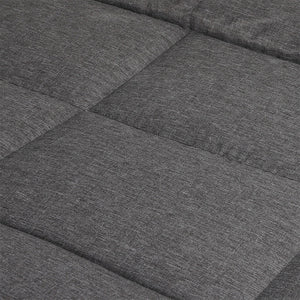 Levede Folding Camping Bed Camp Cots Dark Grey-1996005406111043587