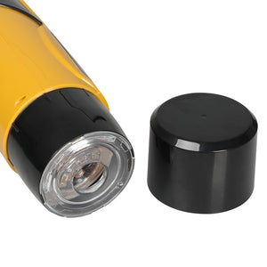 Urway Masturbation Cup Vibrating Pocket Yellow-1975420415836819459