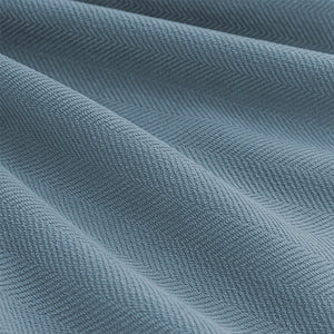 Marlow 2XBlockout Curtains Chenille 132x250 Blue-1973194066585849859