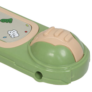 BoPeep Foldable Kids Scooter Flip-able Seat Green-1996005546355986435