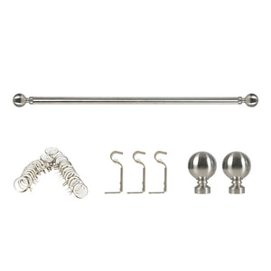 Marlow Steel Curtain Rod Quiet Rail Satin Nickel-1973194068246794243