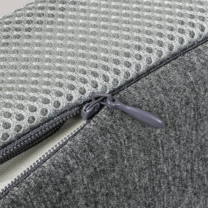 Dreamz Memory Foam Pillow Pillowcase Supprt Grey Rebound-1996005453598953475