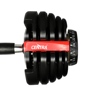 Centra 24kg Adjustable Dumbbell Set Home Gym-1996005550424461315