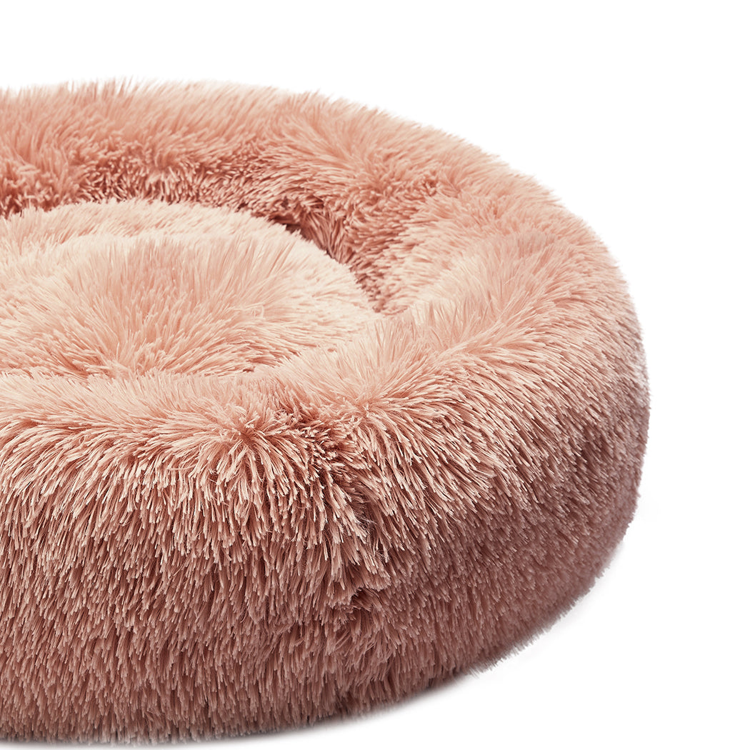 pawz-pet-bed-cat-dog-donut-nest-calming-xl-pink-x-large-1973193905516187651
