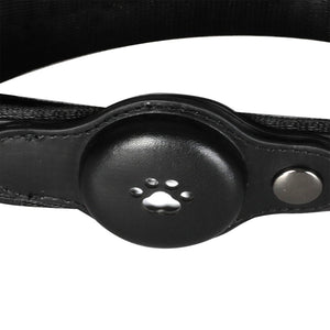 PaWz Bluetooth Pet Tracker Collar Dog Black-1973193679573225475