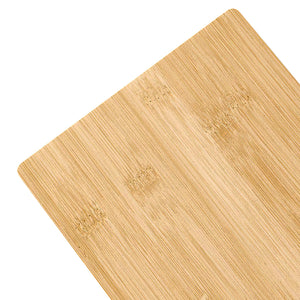 Toque 8 Pcs Natural Bamboo Placemat Coaster Storage Dish-1996005591667052547