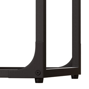 Levede C-shaped End Table Side Sofa Coffee Wood Overbed Laptop Table Industrial-1996005372577583107
