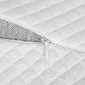 Dreamz Memory Pillow Supprt Shoulder FoamWhite Pillowcase-1996005453951275011