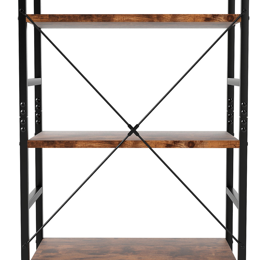 levede-5-tier-industrial-bookshelf-bookcase-157-5cm-1996005585740500995