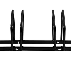 4 Bikes Stand Bicycle Bike Rack Floor-1973193702641897475