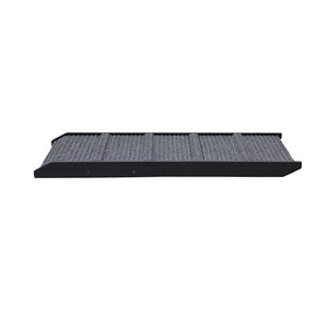 PaWz Adjustable Dog Ramp Height Stair Black-1973193663207051267