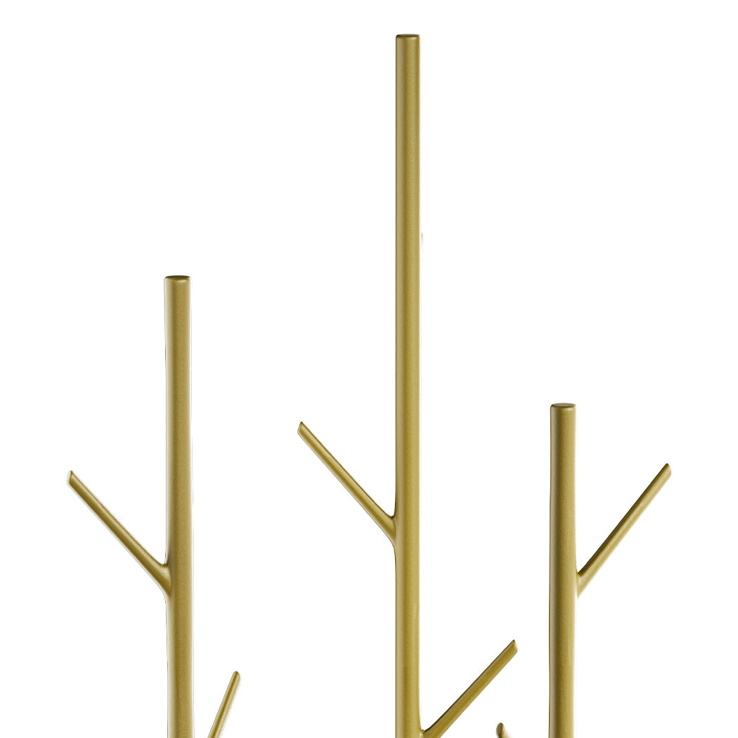 levede-coat-rack-clothes-stand-8-hook-organizer-gold-1973193820849967107