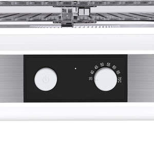 Spector 5 Trays Stainless Steel Food Dehydrator Dryer-1996009983489216515