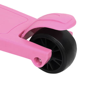 Bopeep Foldable Kids Scooter LED Music Pink-1996005547266150403