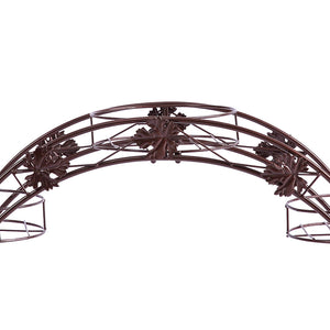 2X Plant Stand Outdoor Indoor Metal Bronze-1973193771344596995
