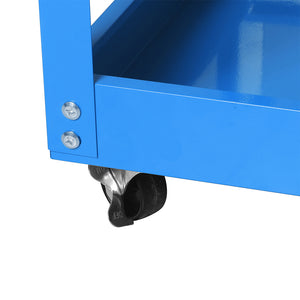 Traderight Tool Cart Trolley Toolbox Blue-1973193887073832963