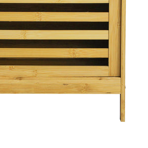 Levede  Bathroom Bamboo Storage Cabinet Natural-1996005370740477955