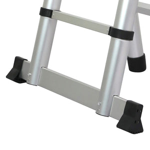 Traderight Folding Multi Purpose Ladder 12 Step-1996005396728385539
