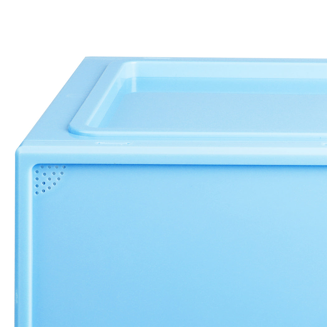 stacked-sneaker-display-case-shoe-storage-blue-1973193714050404355
