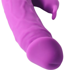 Urway Vibrator Dildo Masturbator Heating Purple-1973193737127464963