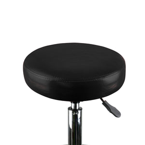 Levede Salon Stool Swivel Bar Stools Black-1973193725727346691