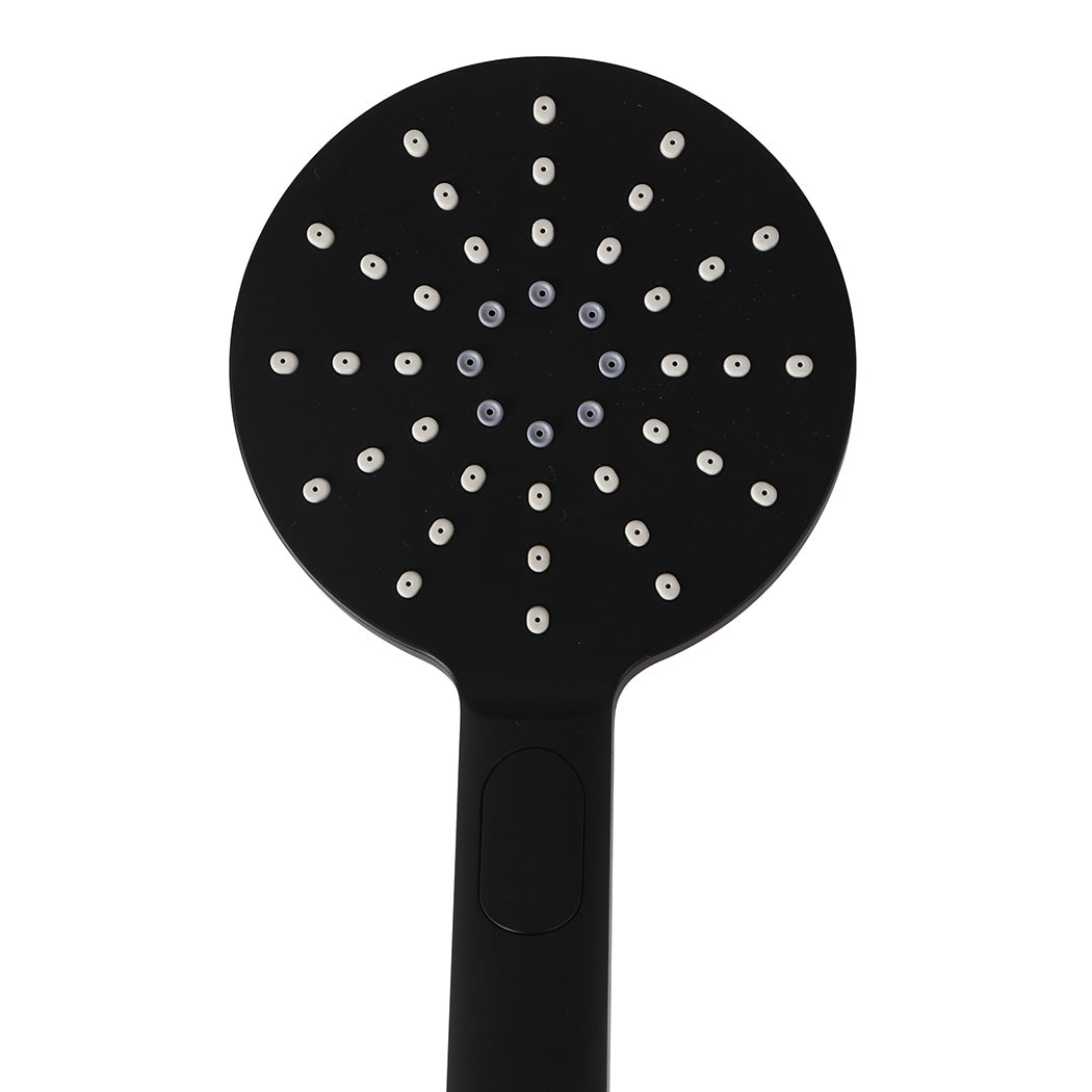 shower-head-high-pressure-set-rain-round-black-1975420484585656323
