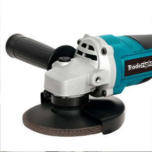 Traderight 21V Cordless Angle Grinder Kit 2 Batteries-1996005588777177091