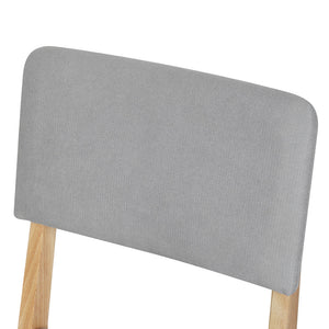 Levede Dining Chairs 6 Upholstered Kitchen Chair-1996005486801063939