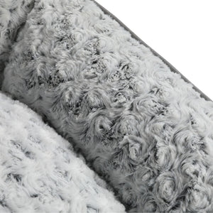Pawz Pet Dog Calming Bed Fluffy Washable Cushion L-1996005594171052035