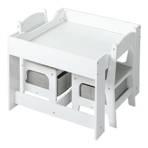 BoPeep Kids Table and Chairs Set Storage-1973193798536269827
