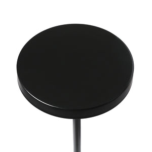 Side Table Round Tabletop Small Lightweight-1996005366755889155