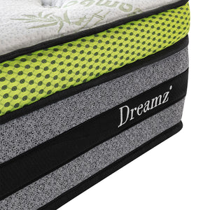 Dreamz Double Cooling Mattress Pocket-1973193974994833411
