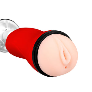 Urway Masturbator Masturbation Cup Adult Red-1973193746677895171