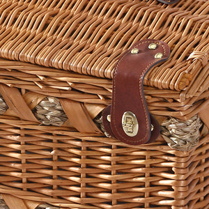 4 Person Picnic Basket Baskets Set Outdoor-1973194015620861955