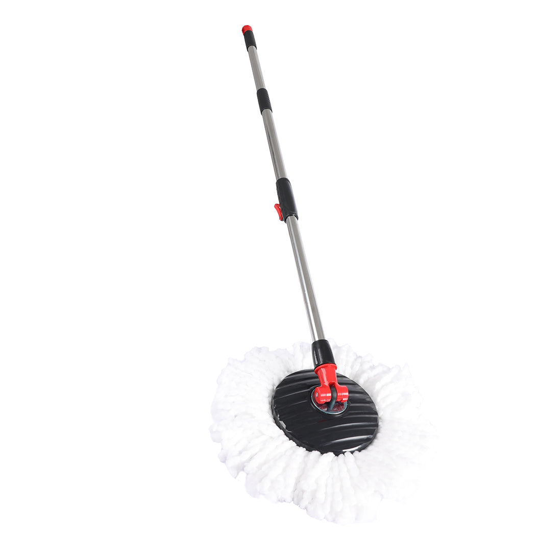 cleanflo-spin-mop-bucket-set-360-degree-black-1973193868618895363
