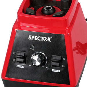 Spector 2L Commercial Blender Mixer Red-1973194014291267587
