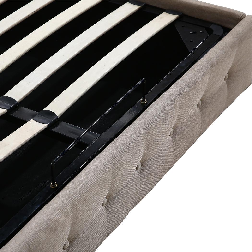 levede-fabric-bed-frame-queen-tufted-beige-1975420519553568771
