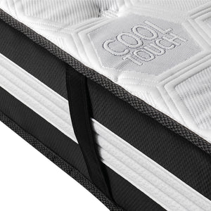 Dreamz Single Cooling Mattress 5 Zone 25cm-1975420429598330883