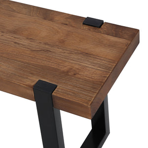 Levede 2x Dining Bench Chairs Wooden 140cm-1973194071715483651