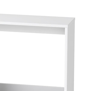 Levede Side Table with Magazine Rack Small End Table-1996005539041120259