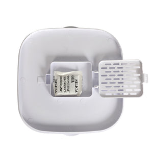 PaWz 5L Automatic Pet Feeder 2 Bowl White-1973193691183058947